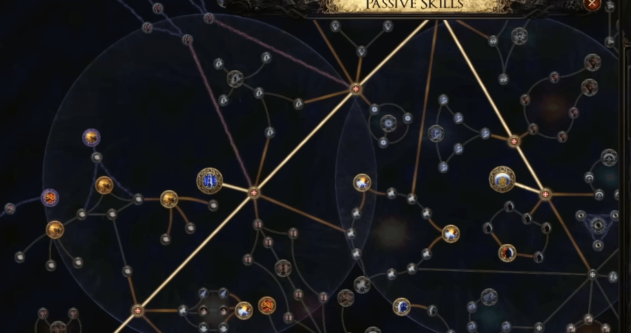 poe2 patch 0.4.0 lazy exile frost wolf oracle build passive tree 2